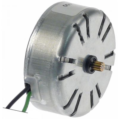 Motor programator SAIA UDS11NE1LHZ, 230 V, motor ø 48 mm, pinion cu 12 dinti ø 4 mm, rotatie stanga - 360113