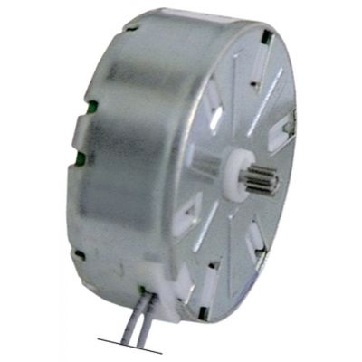 Motor programator M48R ATS, 230V, motor ø 47 mm, pinion cu 10 dinti ø 4,9 mm, rotatie dreapta, CDC - 360118