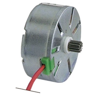 Motor programator M37RN, 230 V, motor ø 37 mm, pinion cu 12 dinti ø 5,4 mm, rotatie dreapta CDC - 360119