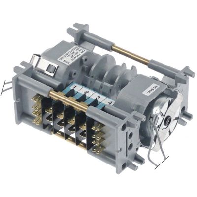 Timer CDC 7804DV / 360133, 230 V, cu 2 motoare, 4 camere, timpi 60 secunde / 20 minute - 360133