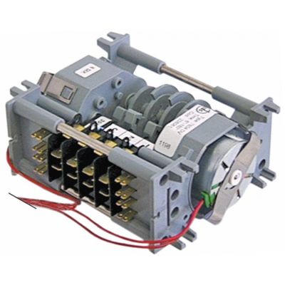 Timer, 2 motoare, 4 camere, 6 secunde / 3 minute - Cod 360134