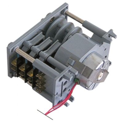 Timer, 1 motor, 3 camere, 18 minute - Cod 360143