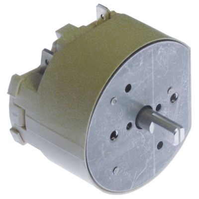 Timer 15 minute, cu contacte 2NO, 16 A, ax ø 5x7 mm - 360149