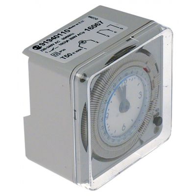 Timer degivrare 1-72x in 24 ore, 230 V, 91940110 - 360183
