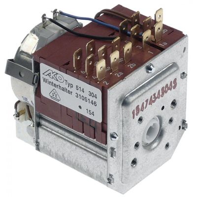 timer AKO-DIEHL 514 chambers 6 230V AC