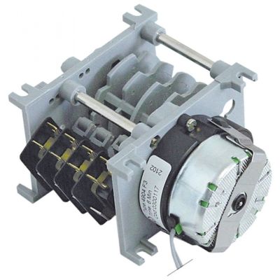 Timer 4 camere 230 V, 6 minute, motor M48L ATS, CDC 4904F3 / 360257 - 360257