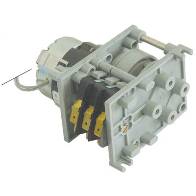 timer run-time 135s chambers 3 engines 1 230V motor type M48L ATS CDC manuf. no. 4803 / DTP130