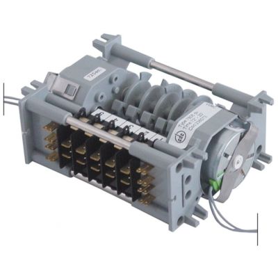 Timer CDC 7805DV / 238073, 230 C, cu 2 motoare, 5 camere, 72 secunde / 20 minute - 360264