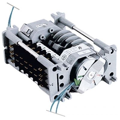 timer CDC 7805DV engines 2 chambers 5 operation time 6s / 6min 230V