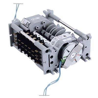 Timer - programator cu 2 motoare CDC 7805DV / 5047, 5 camere, 6 secunde / 3 minute - 360270