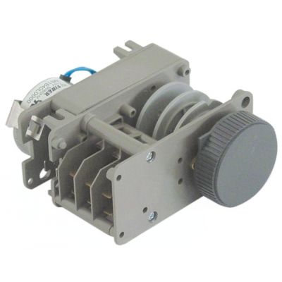 Timer 120 secunde, 230 V, FIBER P265J03H358, cu 3 camere, ax ø 6x4,6 mm - 360274