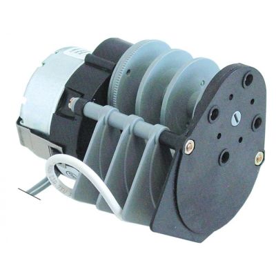 Timer CDC 11804F1 / 10708T, 120 secunde, alimentare 230 V, 1 motor, 4 camere - 360290