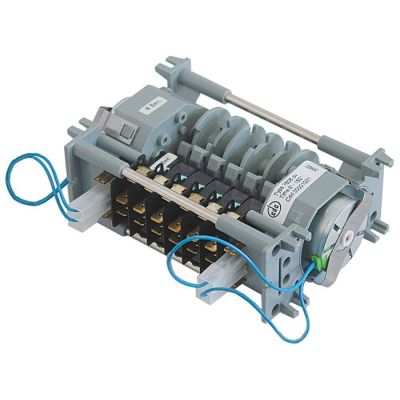timer CDC 7806DV engines 2 chambers 6 operation time 6s / 3min 230V