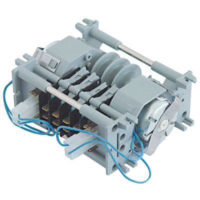 timer CDC 7804DV engines 2 chambers 4 operation time 6s / 3min 230V