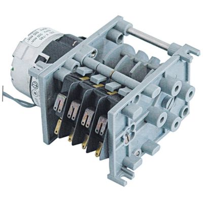 Programator - timer CDC 4904 F3, timpi 60 / 120 / 180 sec, cu 4 camere, alimentare 230 V - 360297