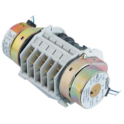 Timer, 2 motoare, 5 camere, 120/240/360 secunde - Cod 360299