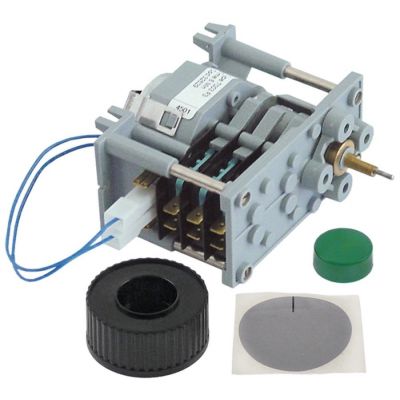 Timer, 3 camere, 6 minute, ax ø 6x4,6 mm, CDC - Cod 360311