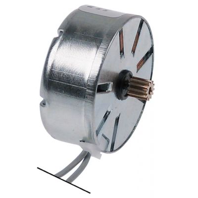 Motor programator M48L ATS, 24 V, motor ø 47 mm, pinion cu 10 dinti ø 4,9 mm, rotatie stanga, CDC - 360323