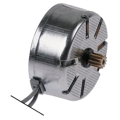 Motor programator M37LN, 24 V, motor ø 37 mm, pinion cu 12 dinti ø 5,4 mm, rotatie stanga, CDC - 360325