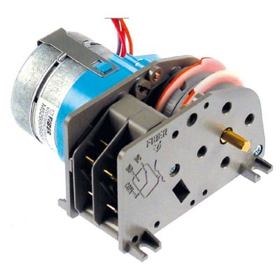 Timer Fiber P255502B4R6, 10 sec., cu 2 camere, 230 V, ax ø 6x4,6 mm, evacuare abur, R65090240 - 360343