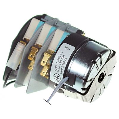 Timer CDC 11803F1, inlocuitor FIBER PWE5J03H413, 230V, 150 secunde, 3 camere - 360349