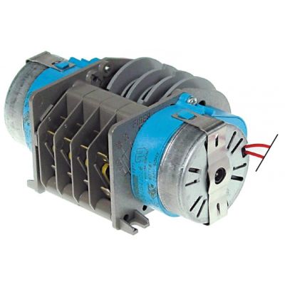 Timer, 2 motoare, 4 camere, 6 secunde / 2 minute - Cod 360353