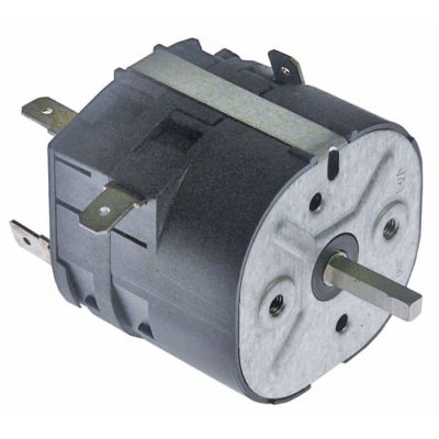 Timer 50 secunde, 3-poli, 3 NO, 16 A, 250 V, cu pozitie de permanenta - 360354