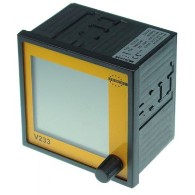 time relay TESCH V333x01 time domain 0s-60h 220-240VAC 4x4A 4CO