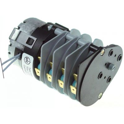 Timer - programator - fara ax CDC 12 minute, 4 camere, Kastel K00075 / 11904F1 - 360367