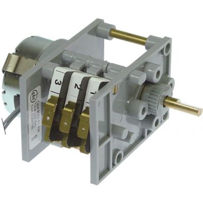 timer run-time 240s engines 1 chambers 3 230V shaft ø 6x4,6mm shaft length 20mm CDC