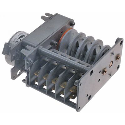 timer operation time 18min engines 1 chambers 5 motor type M61B40L6400 FIBER 230V