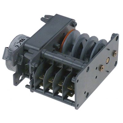 timer operation time 18min engines 1 chambers 4 motor type M61B40R6400 FIBER 230V
