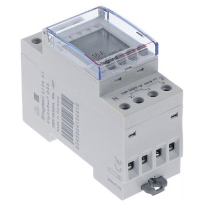 digital switch clock type ALPHAREX D22 defrosting interval 1-28 in 24h