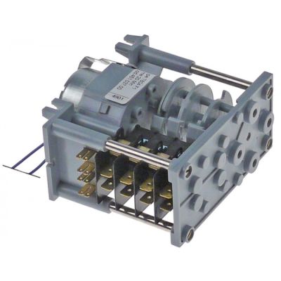 timer operation time 20min engines 1 chambers 4 motor type M37RN CDC 230V AC manuf. no. 7804 F1