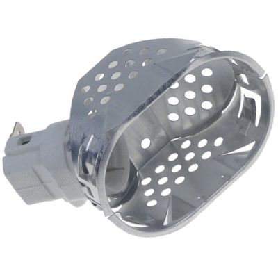 Suport fasung lampa E14, 230 V, 40 W, temp.-resist. 300°C, L 75x50 mm - 360484