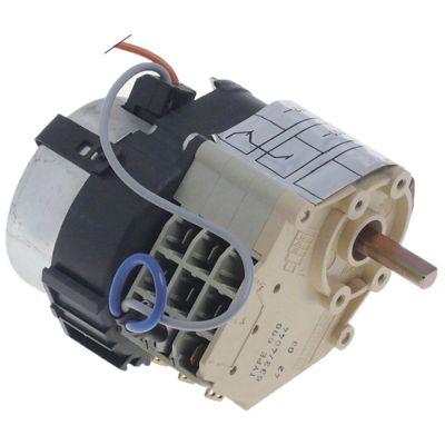 timer operation time 120s shaft ø 6x4,6mm shaft length 17mm CROUZET 50Hz 220V chambers 3