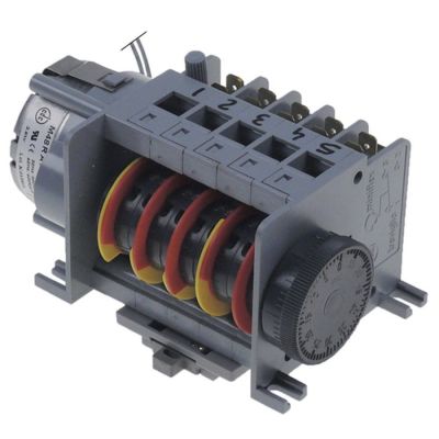 timer run-time 90s engines 1 chambers 5 230V 50/60Hz CDC motor type M48R ATS