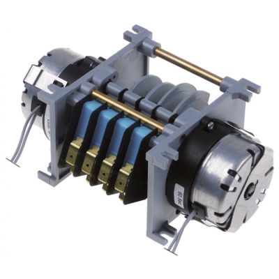timer run-time 60s operation time 4min engines 2 chambers 4 CDC 230V AC manuf. no. 46104700