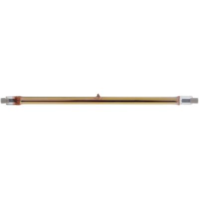 infrared lamp socket R7s L 255 mm 240 V 1300 W gold-plated IMPORT ø 10 mm