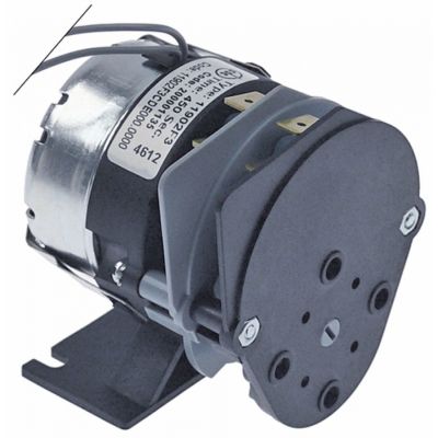 timer run-time 450s engines 1 chambers 2 motor type M48L ATS CDC 230V AC manuf. no. 11902F3