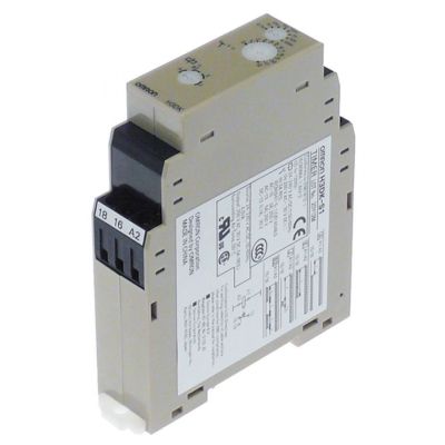 time relay OMRON H3DK-S1 time domain 0,1s-1200h 24-240V AC/DC 5A connection screw clamp