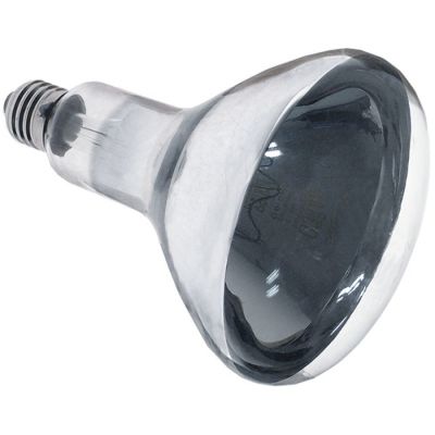 Lampa cu infrarosii E27, pentru incalzire, 375 W, 240 V, ø 120 mm, L 180 mm, tip 90243710 - 360539
