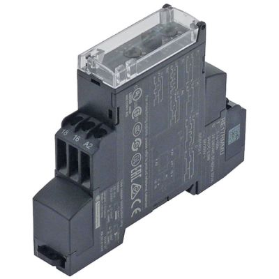 time relay TELEMECANIQUE RE17RMMU time domain 0,1s-100h 24-240VAC/24VDC 8A