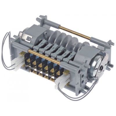 timer CDC 7806DV engines 2 chambers 6 operation time 6s / 2min 230V 50Hz