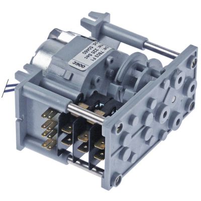 timer CDC 7803 engines 1 chambers 3 operation time 225s 230V motor type M37RN