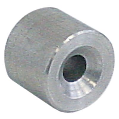 Greutate pentru filtru de aspiratie int ø 6mm, ext ø 20 mm, H 17,5 mm, 37 gr, otel INOX - 361229
