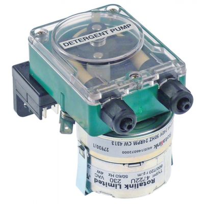 Pompa dozatoare cu reglaj al frecventei 2l/h detergent tip G202 - Cod 361267