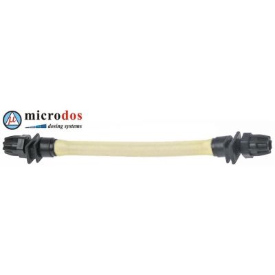 Furtun pompa dozatoare int. ø 6,25 mm, ext. 10,55 mm, racorduri furtun ø 4x6 mm, din santopren - 361284