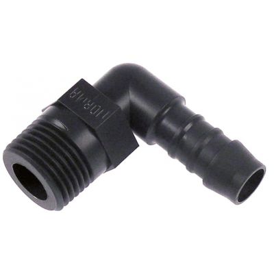 Cot cu racord pentru furtun cu ø 12mm, filet ½" - 361686