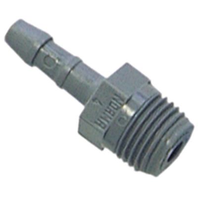 Racord 3/8" pentru furtun - ø 6 mm - 361692